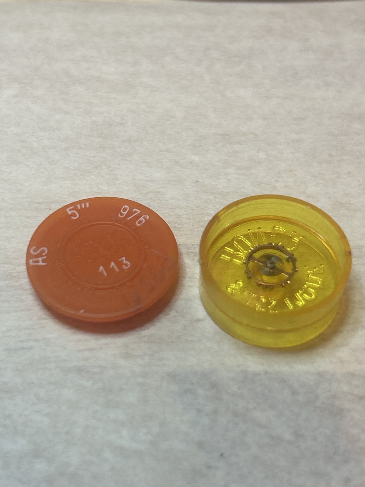 AS 976 complete balance assembly