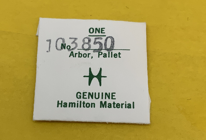 Hamilton 103850 Pallet Arbor Discontinued New Old Stock