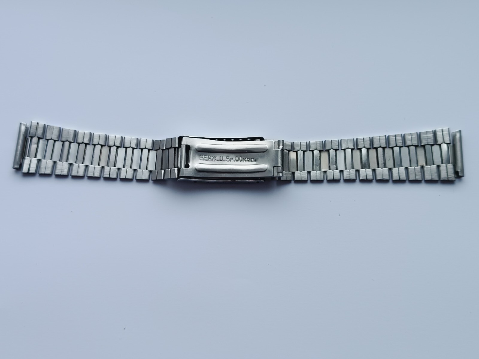 ✩Vintage Watch Bracelet Stainless Steel 18 mm USSR Watch 1970’s ✩