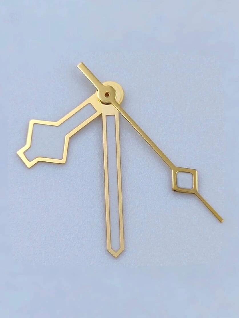 1 Set New Strong C3 Green Luminous Watch Hands For NH35 NH36