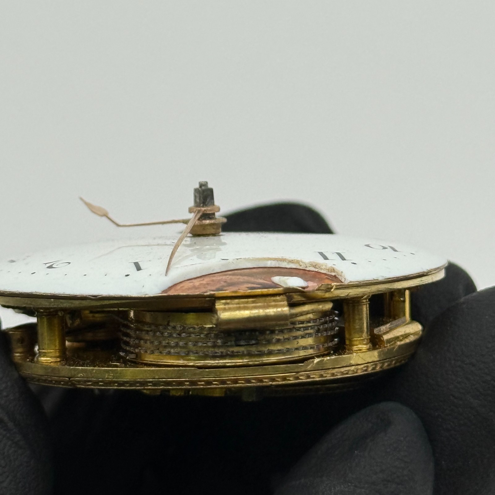 Verge Fusee Pocket Watch Movement – Thomas Wilmshurst Brighton – Parts / Repair
