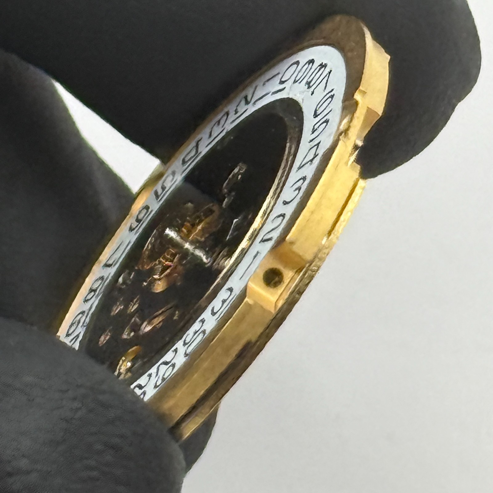 Ronda 1006 Watch Movement Quartz Swiss Date 8 Jewels Vintage Parts Repair 23.8mm