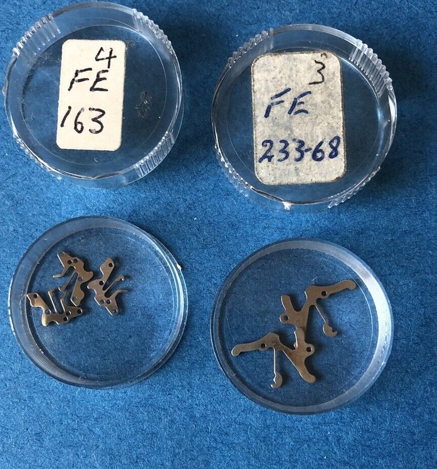 FE, FEF, Felsa & FHF Setting lever springs See photos for details