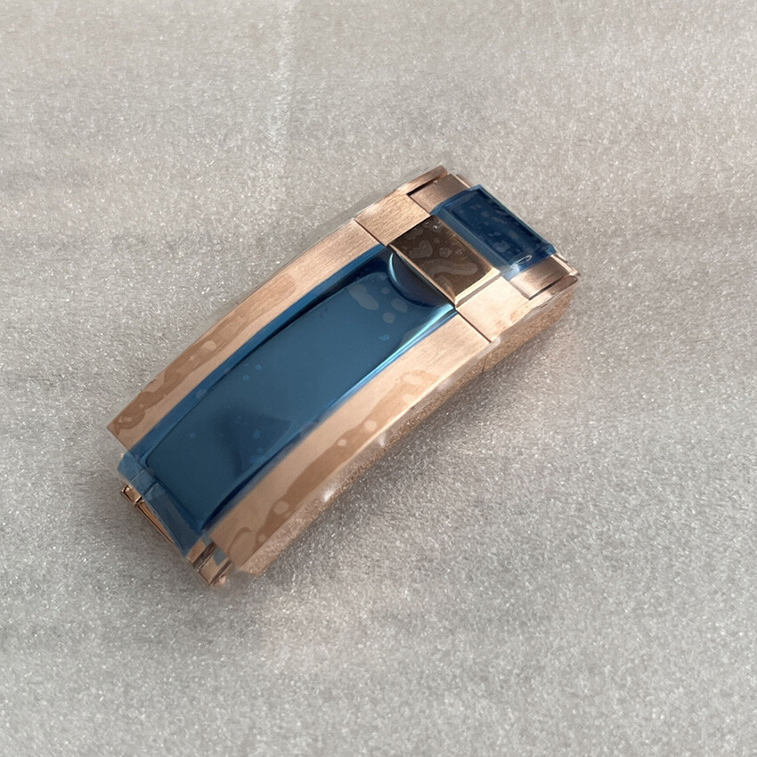 Replacement Solid Stainless Steel Watch Buckle Folding Buckle Clasp Watchband