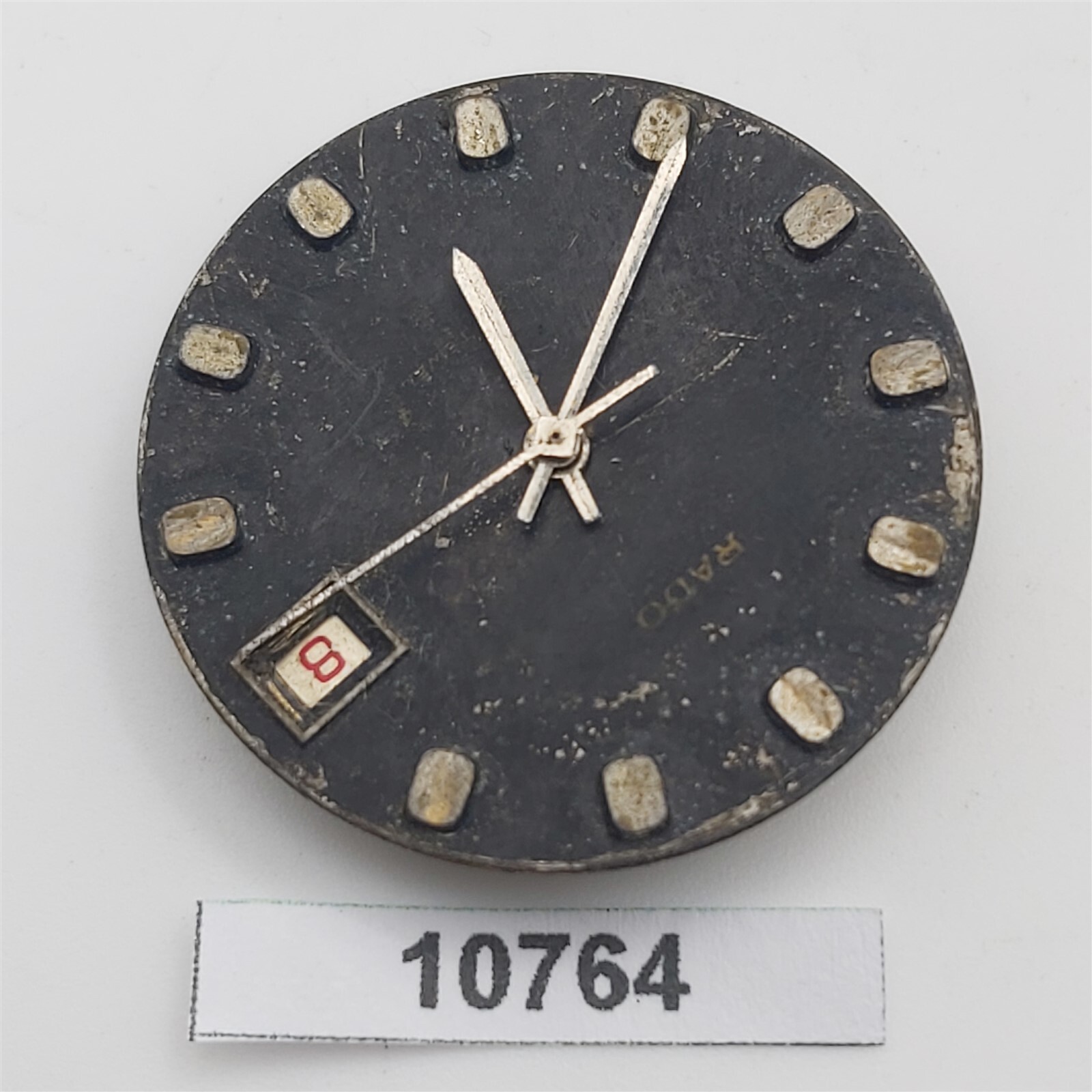 USED RADO PURPLE HORSE MANUAL WIND MOVEMENT DIAL HANDS WATCH KIT BVT010764