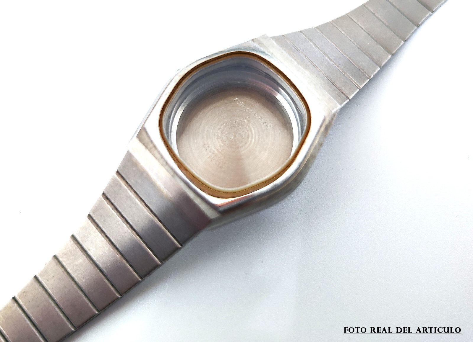 Replacement Original Part Case + Armis+ Glass Omega Seamaster St 596 0025 (1360)
