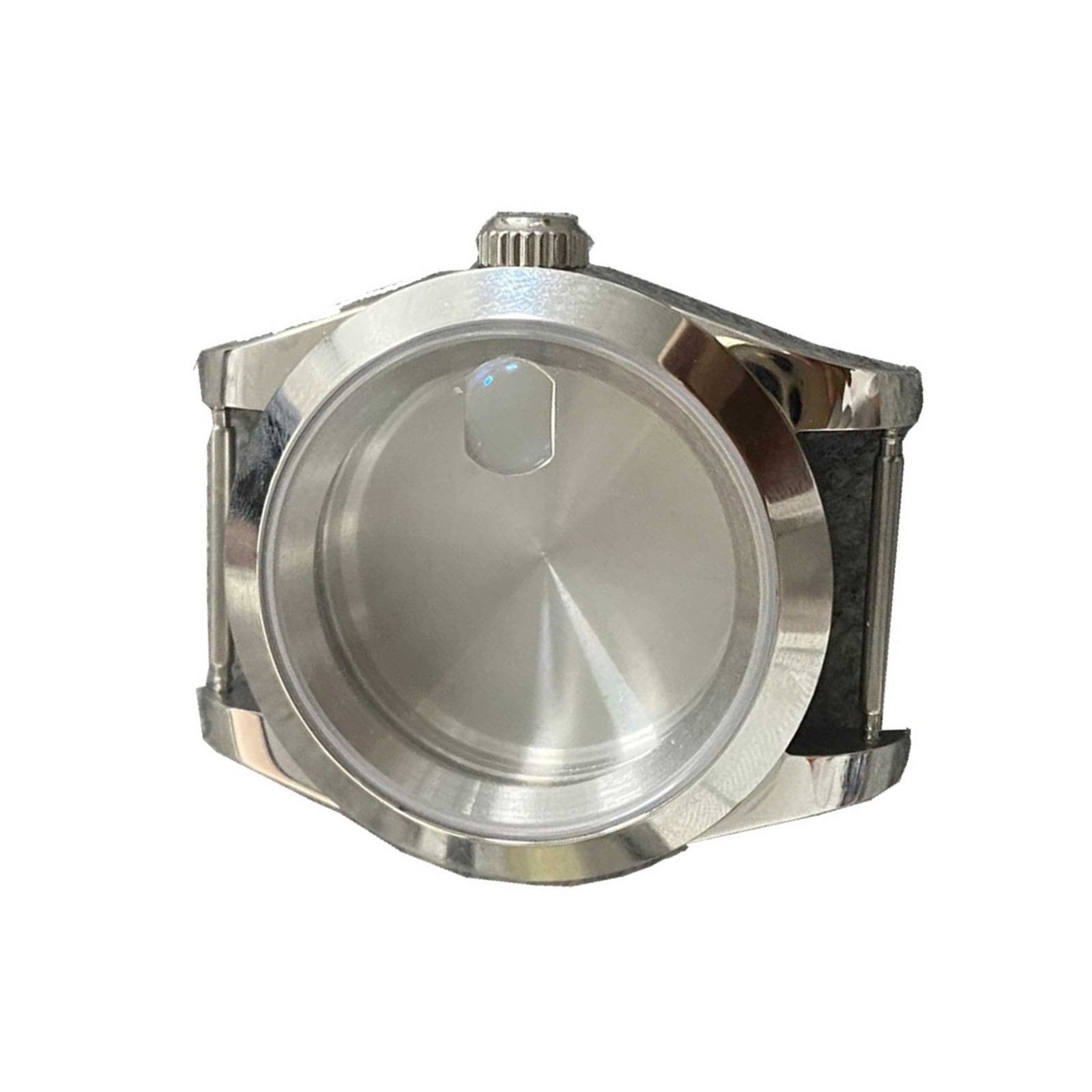 39mm Diameter Stainless Steel Sapphire Glass Watch Case For Seiko NH35/36;