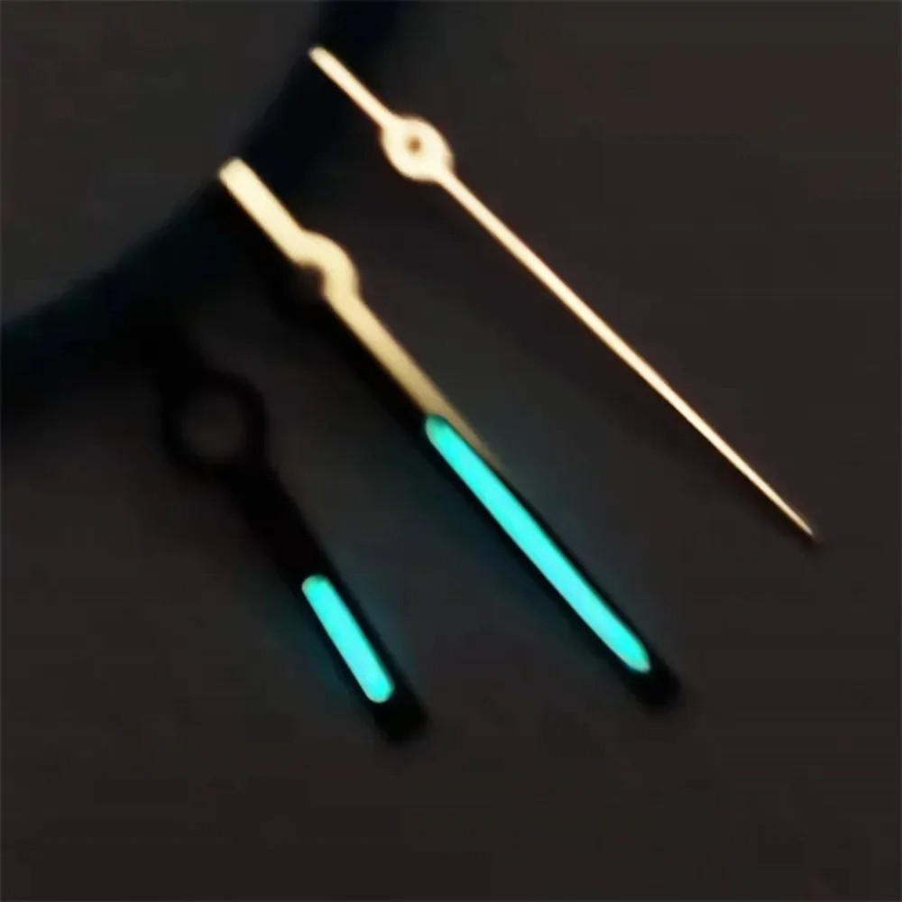 Watch Hands Strong Blue Green Luminous For 8215/2824/2836/2813 Movement