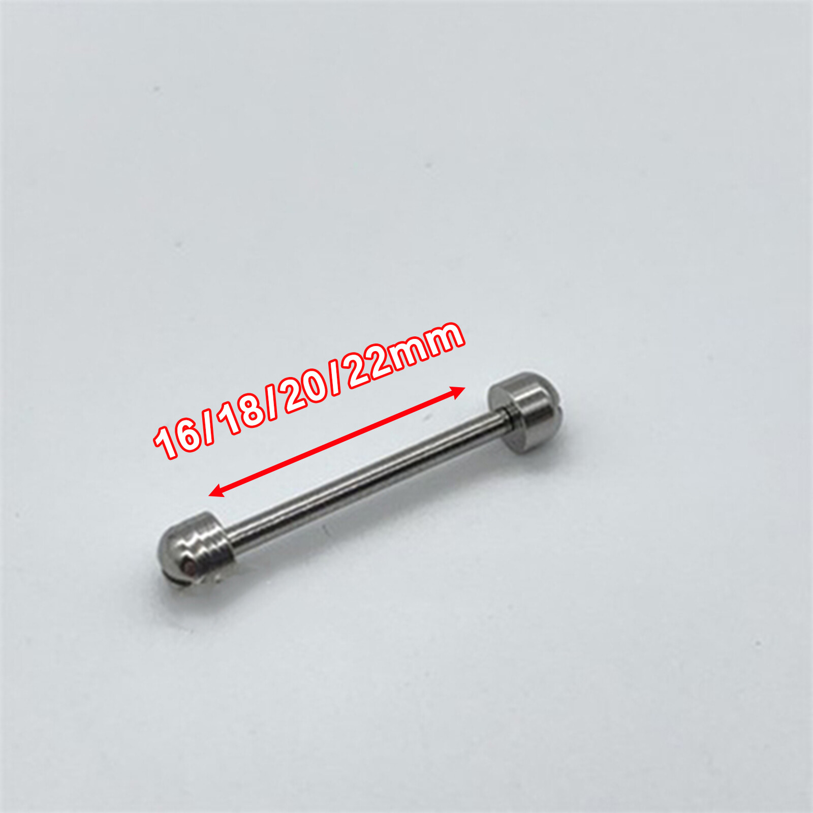 Watch Band Screw Pin Bar Rod Tube for Wristwatch Strap Watch Case Lug Link Rod