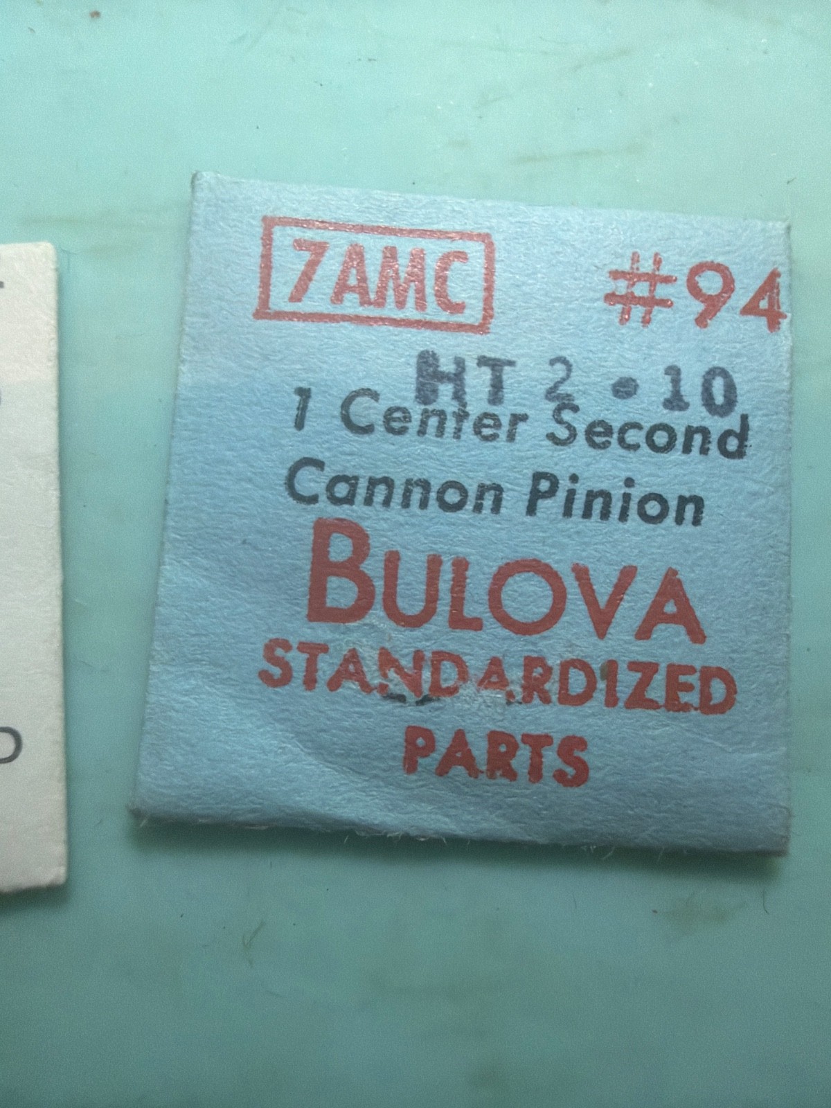 Bulova #94 – Cannon Pinion – NOS – Various Calibers