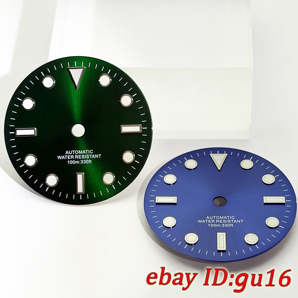 29mm Watch Dial Fit NH35 NH36 ETA2836 2824 PT5000 Miyota8215 Movement