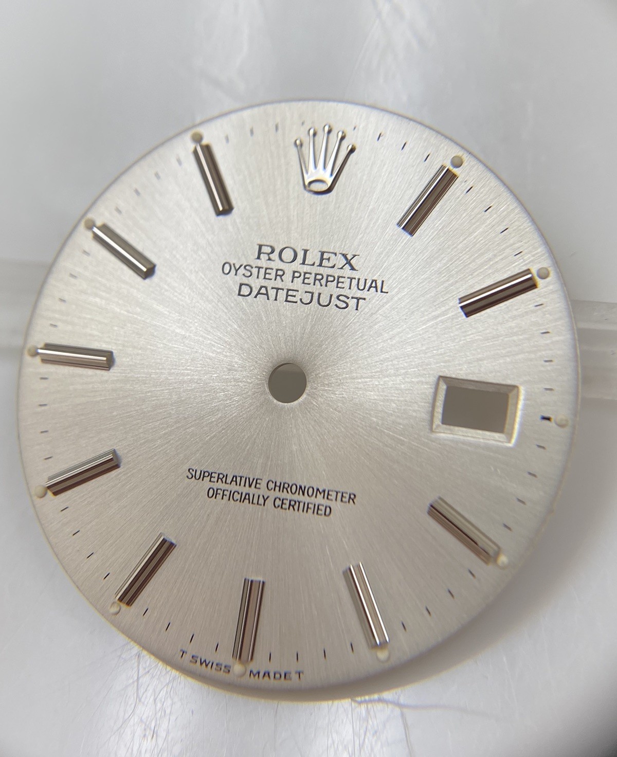 Genuine Rolex Datejust 36mm 16014 16200 16220 16234 Cal 3035/3135 Silver Dial