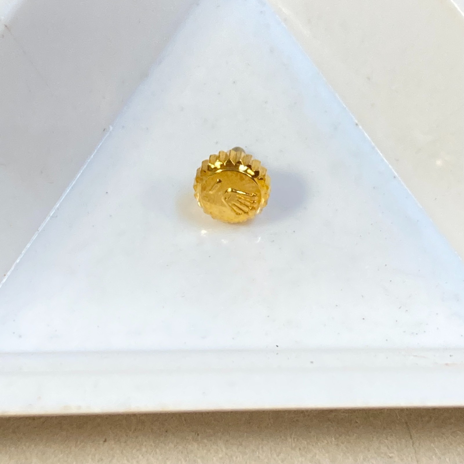 Vintage Original Rolex Single Crown Yellow Gold