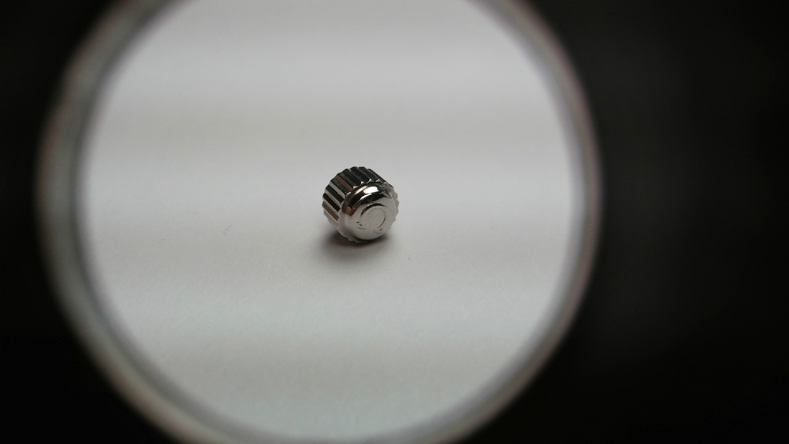 Omega Crown – S/S or Yellow (Gold Plated), SCREW TYPE-42147and2123. 5.5mm diamet