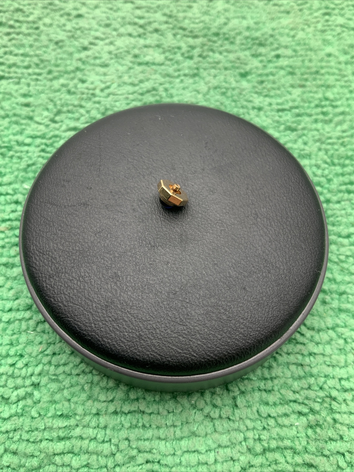 Cartier Crown Gold With Blue Stone, 8 Sides, 5.70mm, T.10, WP-5111, 069996