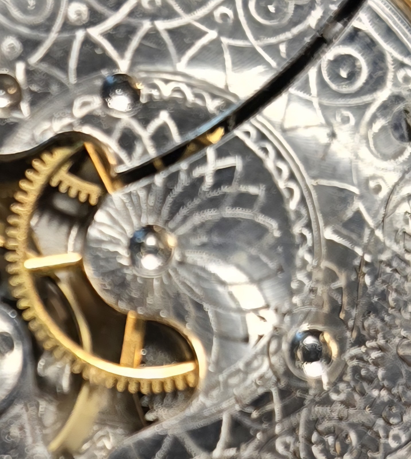 1903 Near Mint Size 0 Waltham Seaside with fancy O’Hara dial Runs and keeps time