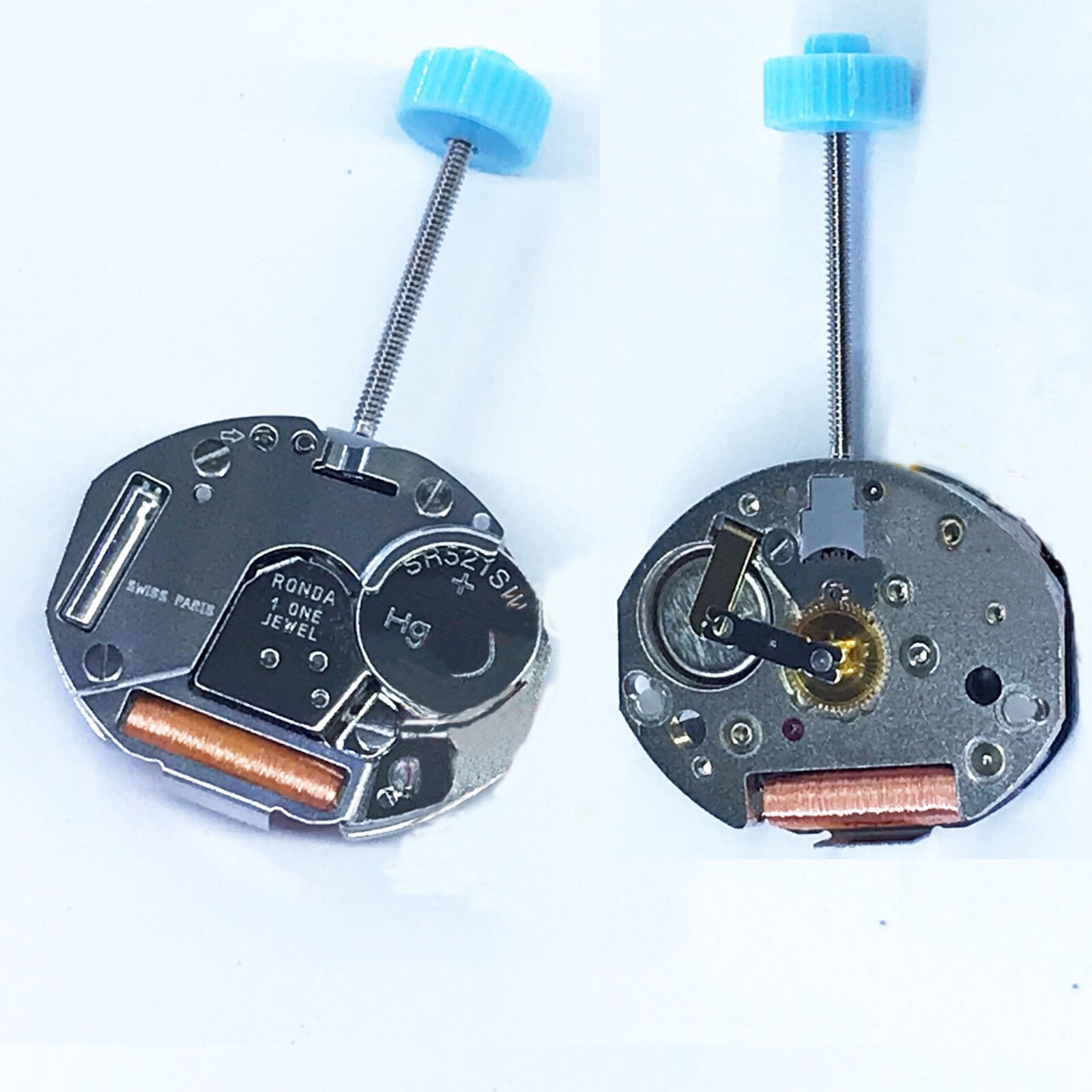 For Ronda 751/753 Quartz Watch Movement 2 Hands/3 Hands Repair Parts Accessories