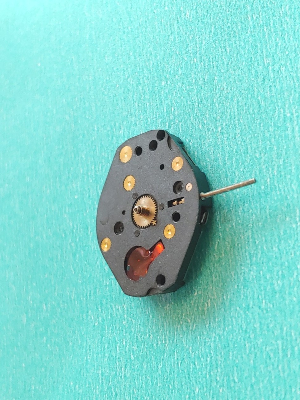 ShioJiri V301A-1 Jewel Quartz Movement. 3 Hand. Sets, Runs, Keeps Time 24 Hrs.