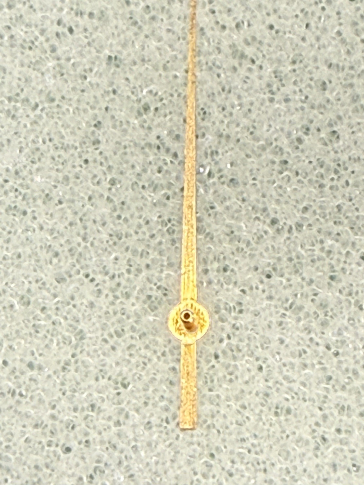 GENUINE ROLEX HANDS FOR ROLEX DATEJUST 1600 1601 1602 1603 FROM 1570 MOVEMENT