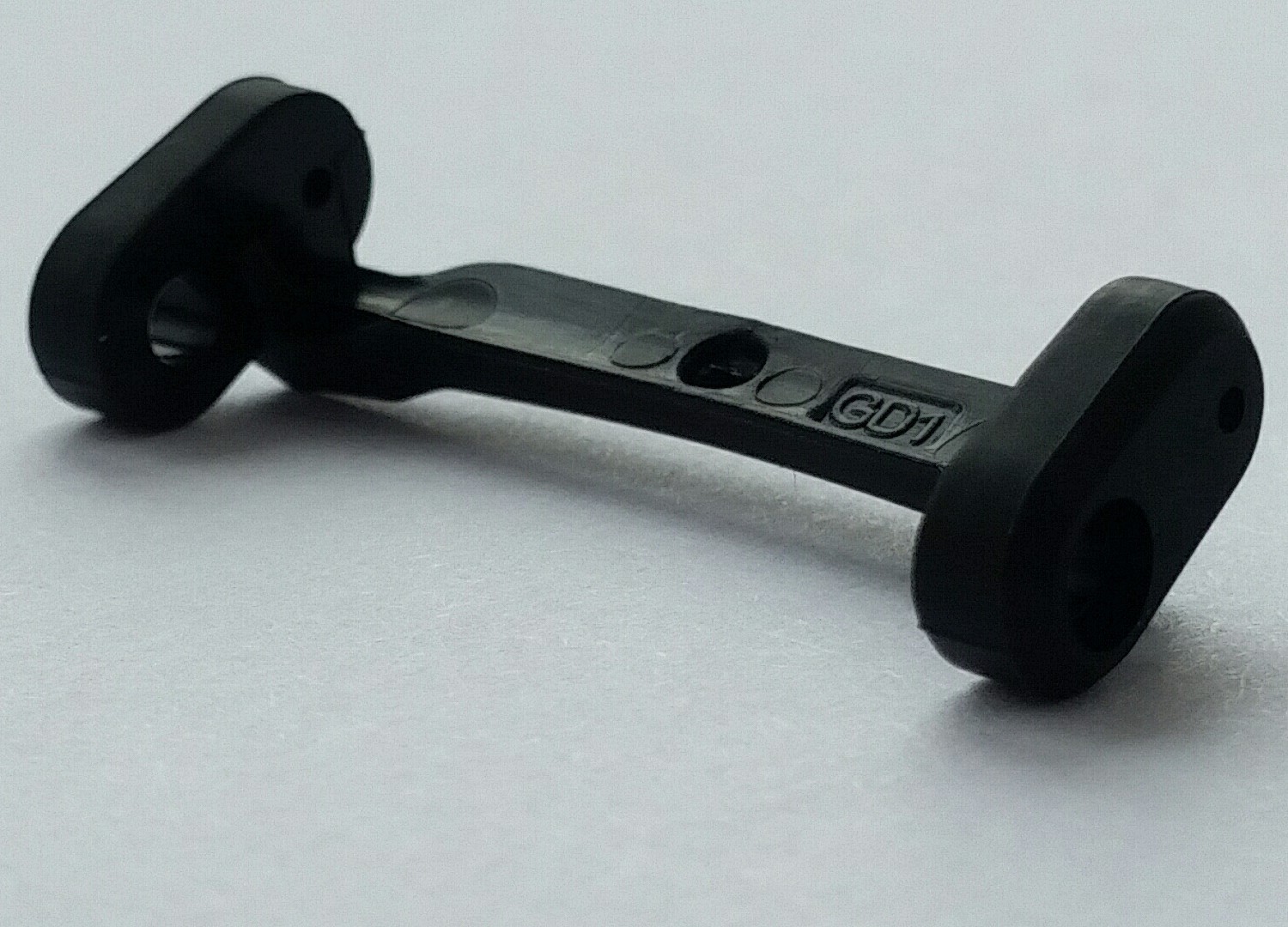 Casio Genuine ProTrek Strap Cover End Piece PRG-600 PRG-650 PRW-6600 Black 1pcs
