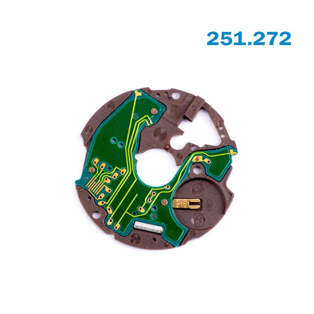 ETA SWISS Made Electronic CIRCUIT FOR Movement 251.272, Part Number 4000.