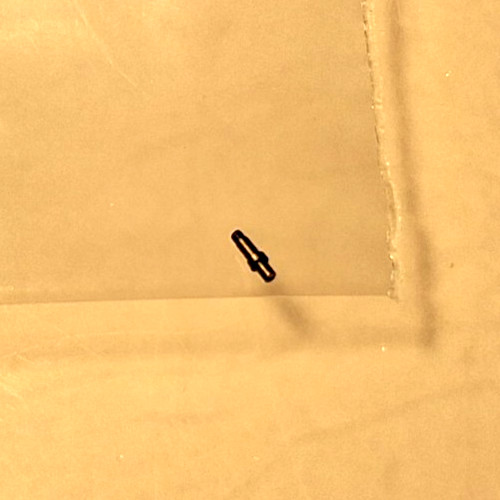 ENICAR 190 Set Lever Screw watch part #5443/198