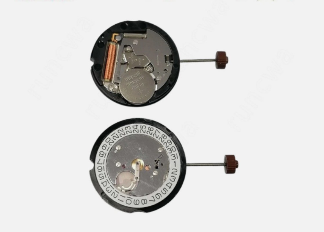 New 505 movement For Ronda 505 Watch Movement Swiss Parts Date @ 3 O’Clock