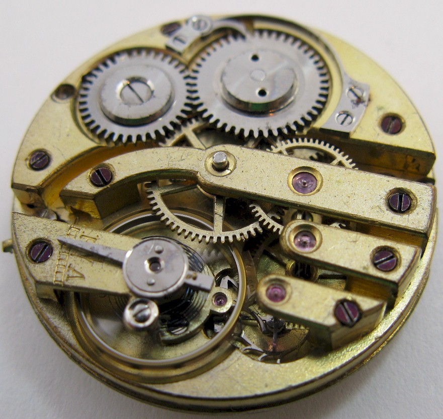 pocket watch movement for parts 15j., for parts … OF high grade …