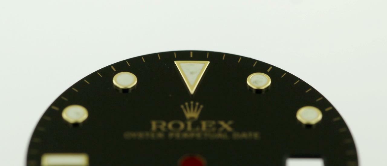 Original Men’s Rolex 40mm Submariner 16618,16803,16808 Black Dial 2Tone Gold #F6