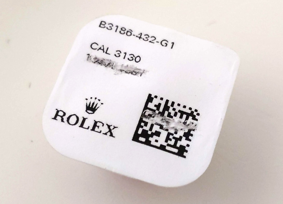 Rolex 3186 432 parachrome hairspring Balance Complete (SAME AS 3135 432)