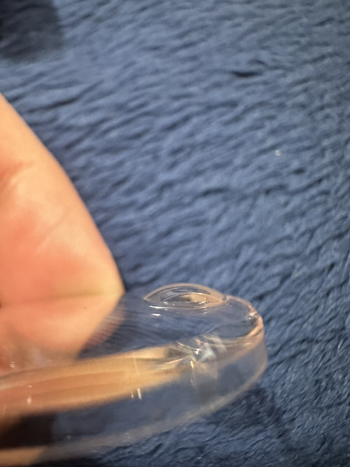 ROLEX Model 117 Cyclops OEM Crystal, 1.5g, 28x3mm
