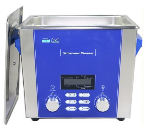 3L Ultrasonic Cleaner Sweep Degas Pulse Power Adjustable 160W For PCB Lab