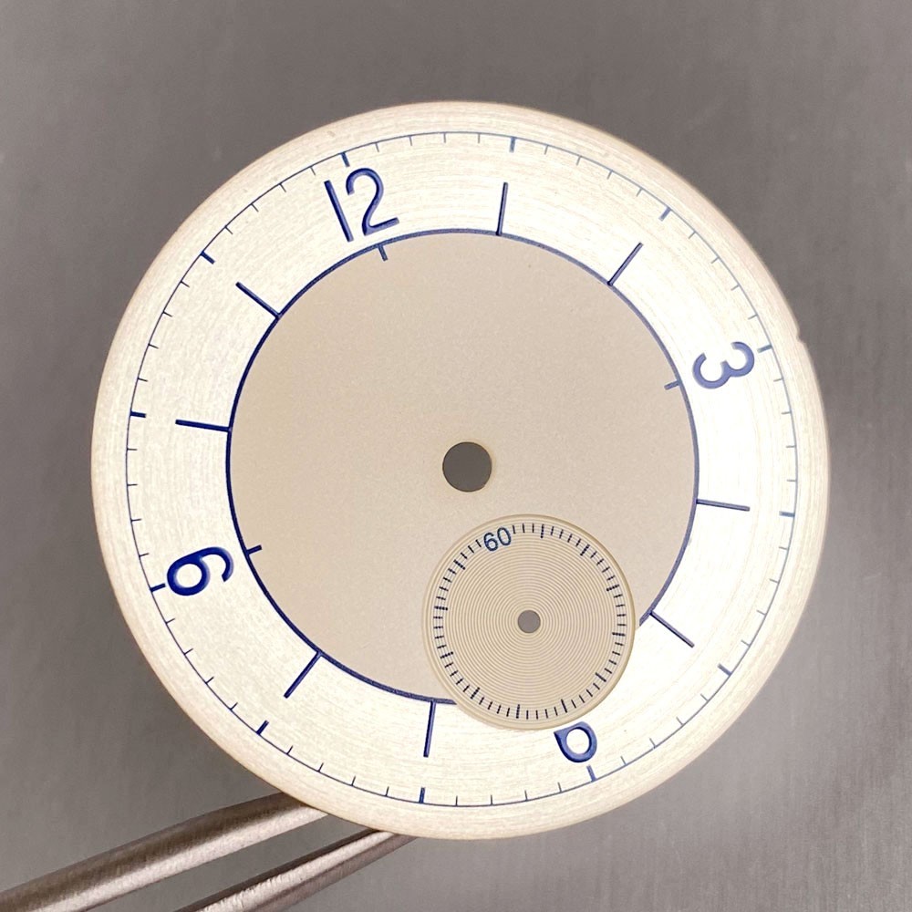 38mm Stainless Steel Watch Case Independent Seconds For Sea-gull ST1701 Movement