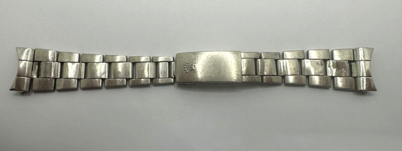 ORIGINAL Rolex 7835 Steel Band Bracelet 19MM 357 Endlinks good length!
