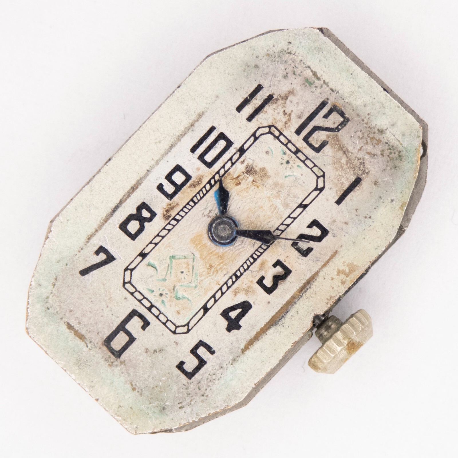 Vintage Goldmark Watch Co. Caliber 182 15-Jewel 2-Adjustment Wristwatch Movement