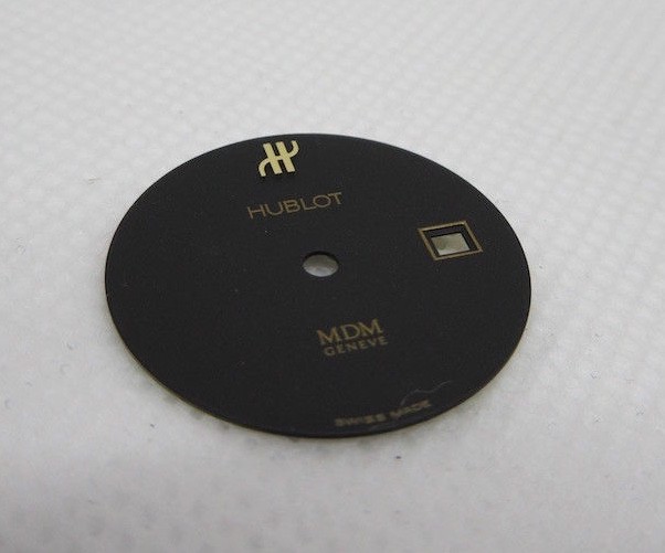 New Hublot MDM Black Gold Dial 20.4mm