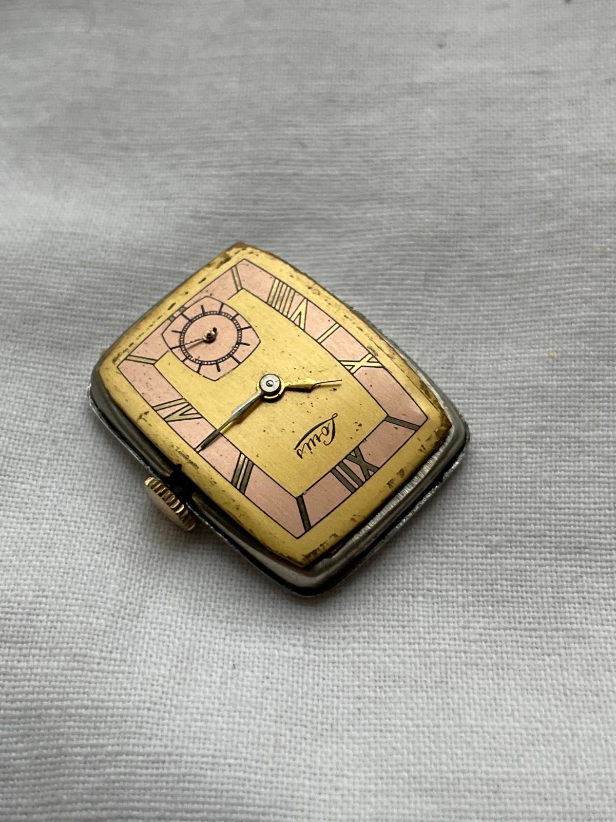Louis – movement for men watches RUNS