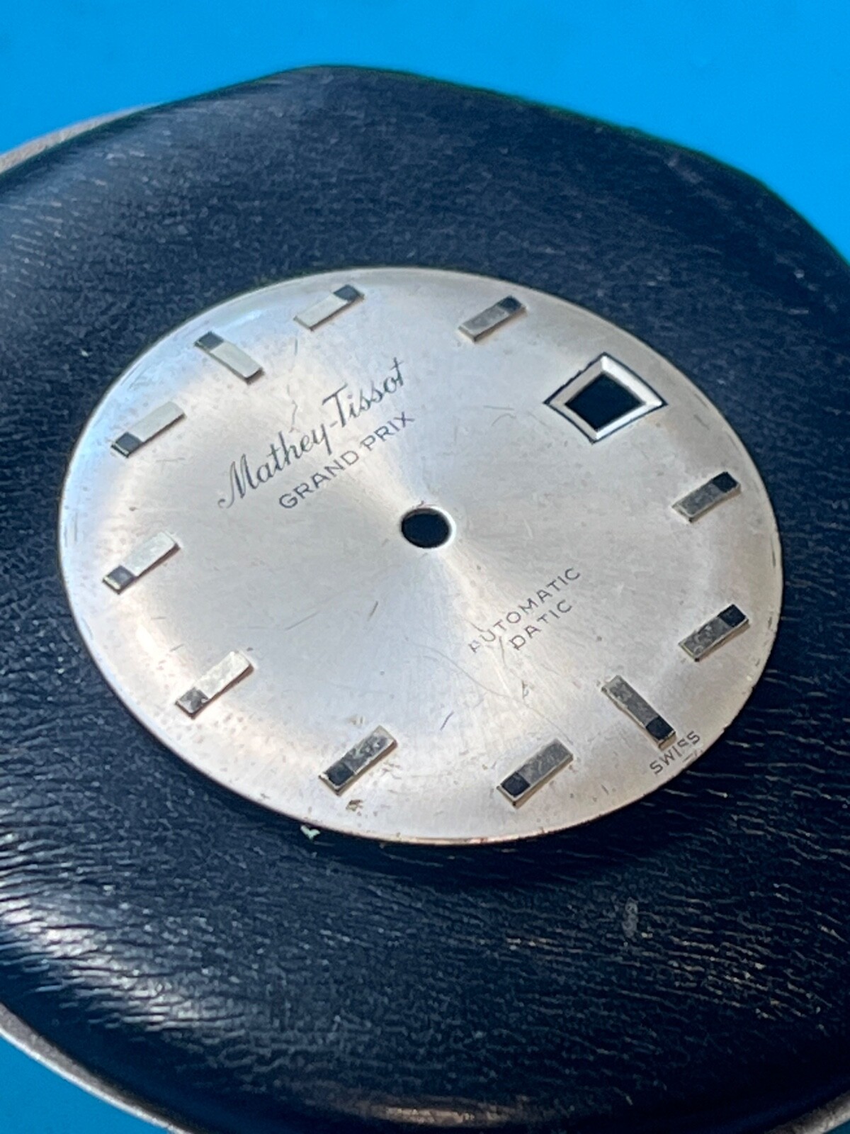 Mathey-Tissot Grand Prix Automatic Datic Dial