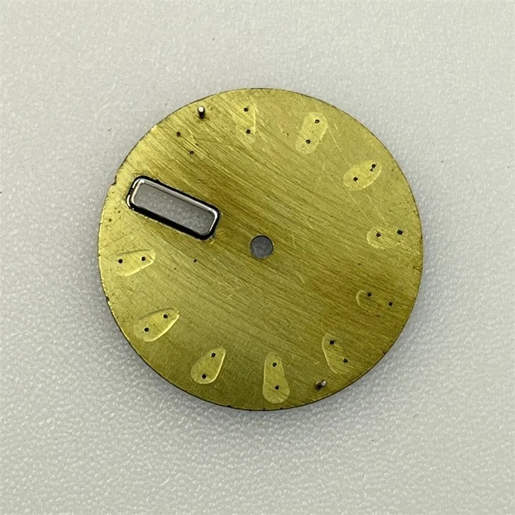 New 28.5mm Green Luminous Watch Dial Plate For NH35 NH36 Diving watch Movement