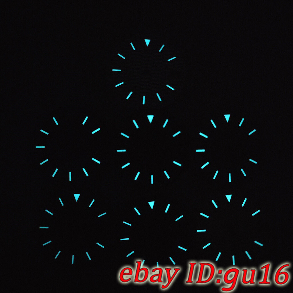 28.5mm Date Window Sterile Dial luminous fit NH35 Automatic movement Accessories