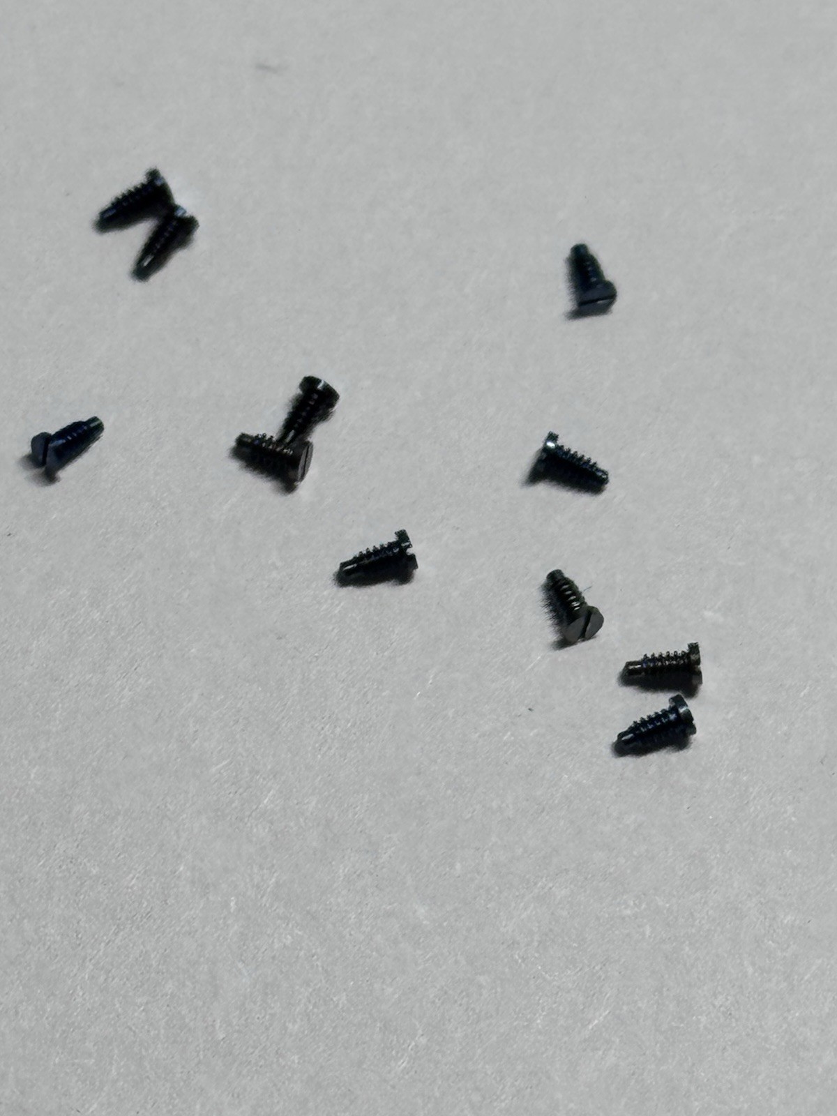 Rolex 1570 Blue Screws 1 Per Bid For Rotor/automatic Movement Bridge Authentic