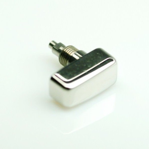 Tag Heuer Pusher, Silver Gold Push button for chronograph pushers screw chrono