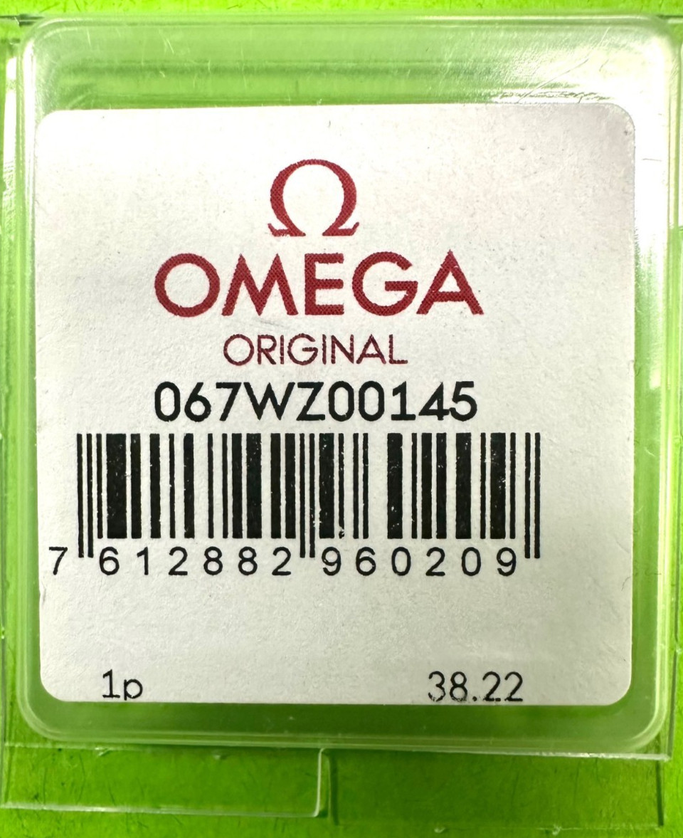 Omega Seamaster Professional 300m set of watch hands 067WZ00145 OEM