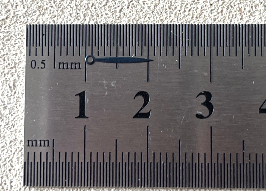 Waltham Watch Hand 10 mm (Total Length 11 mm)