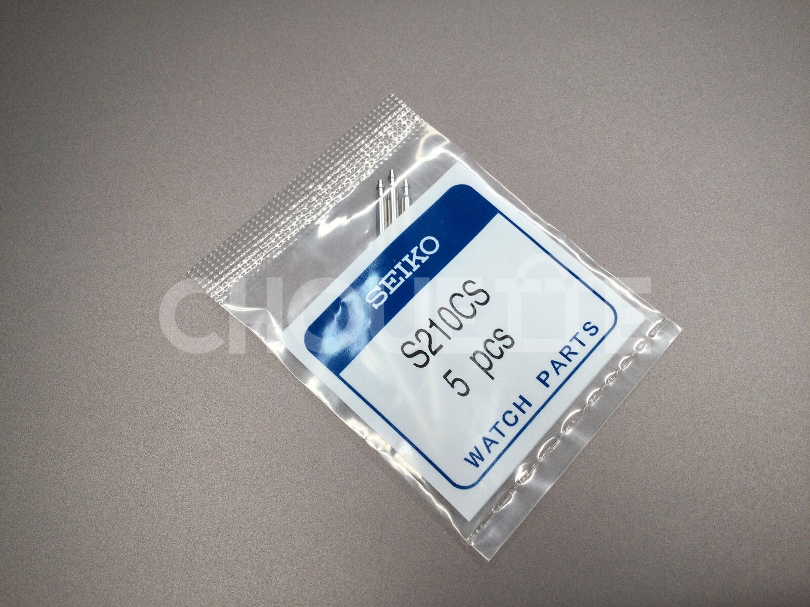 5 PCS OEM Seiko 21 mm Spring Bars Part#: S210CS