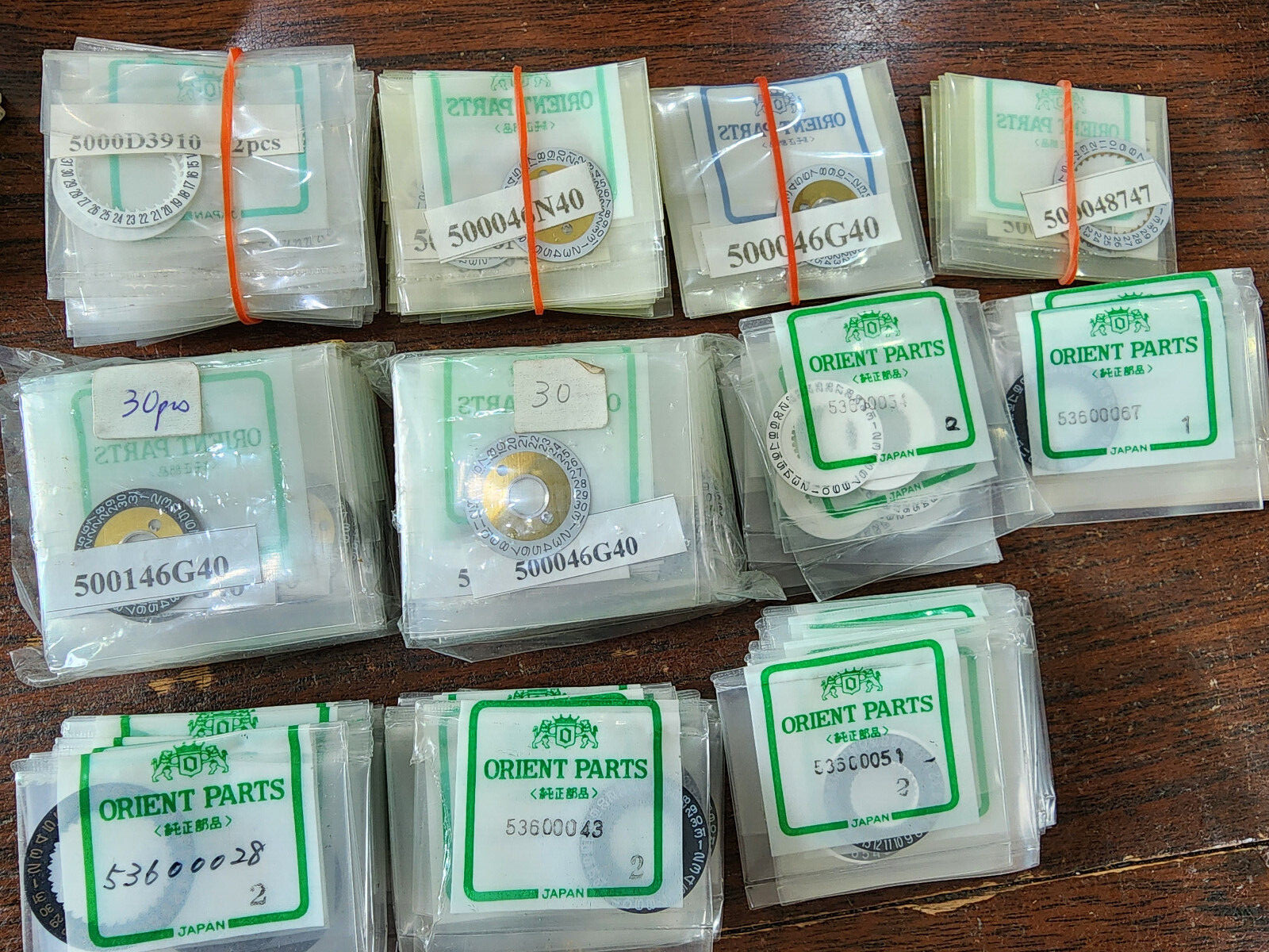 New NOS Orient Date Disc Disk Choose model.