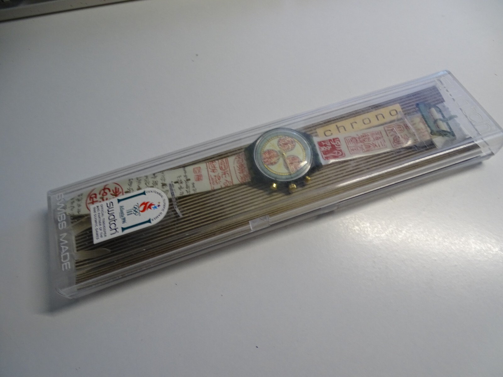 Swatch Chrono Papiro SCG108 AG 1995 Watch