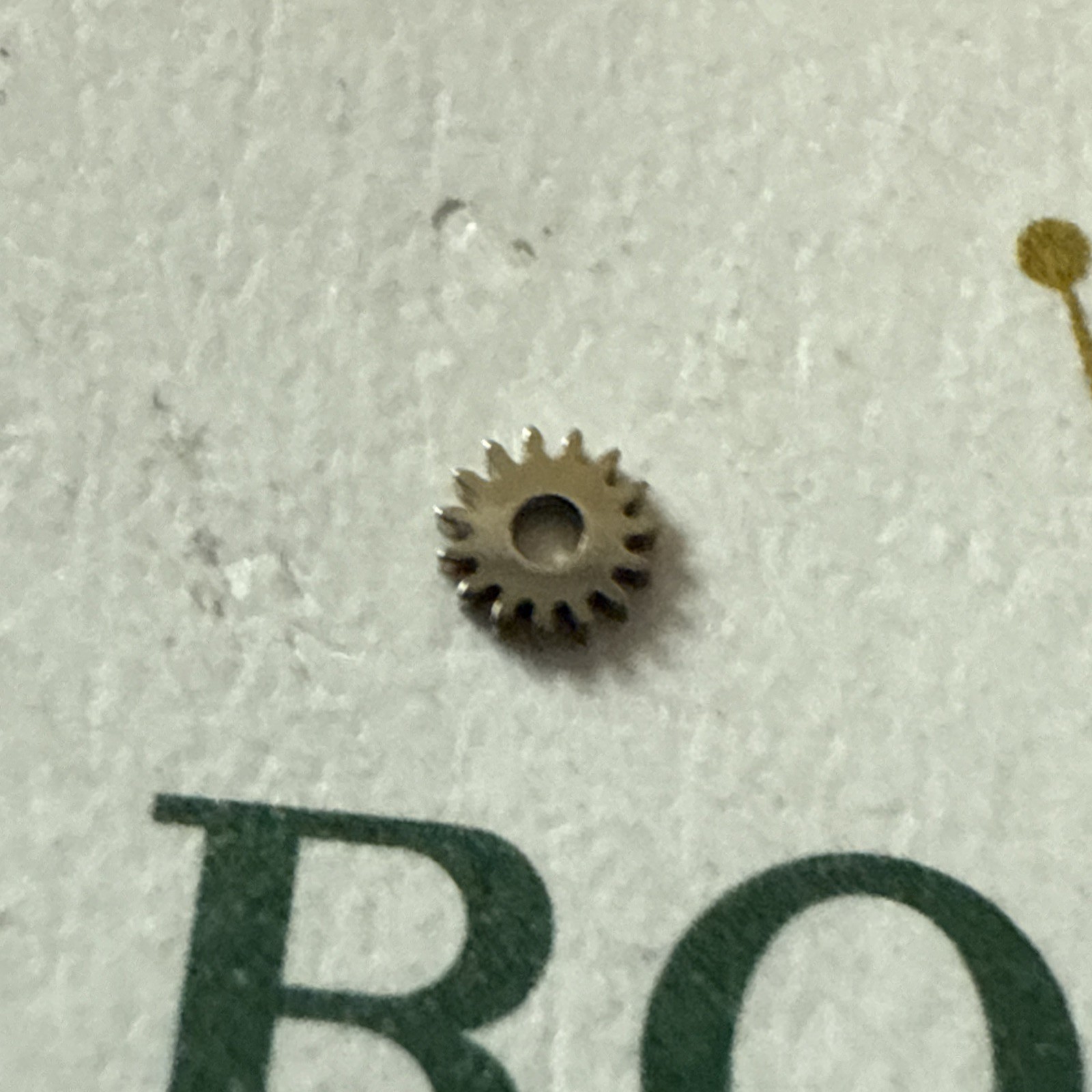 100% GENUINE Authentic Rolex 2030 2035 4453 Setting Wheel Perfect Condition
