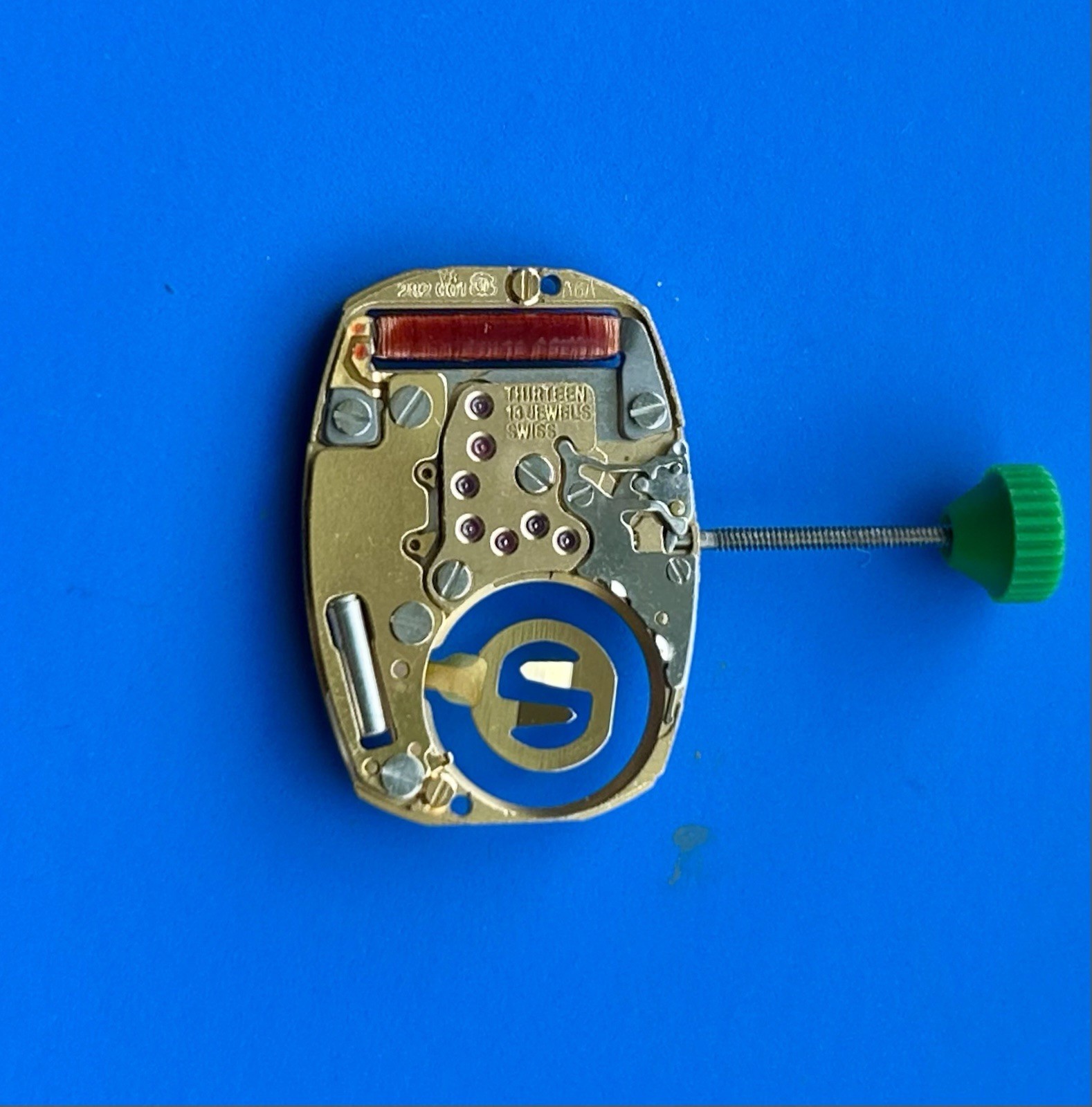 ETA 282.001 Quartz Swiss Watch Movement 13Jewels – For Parts / Repairs