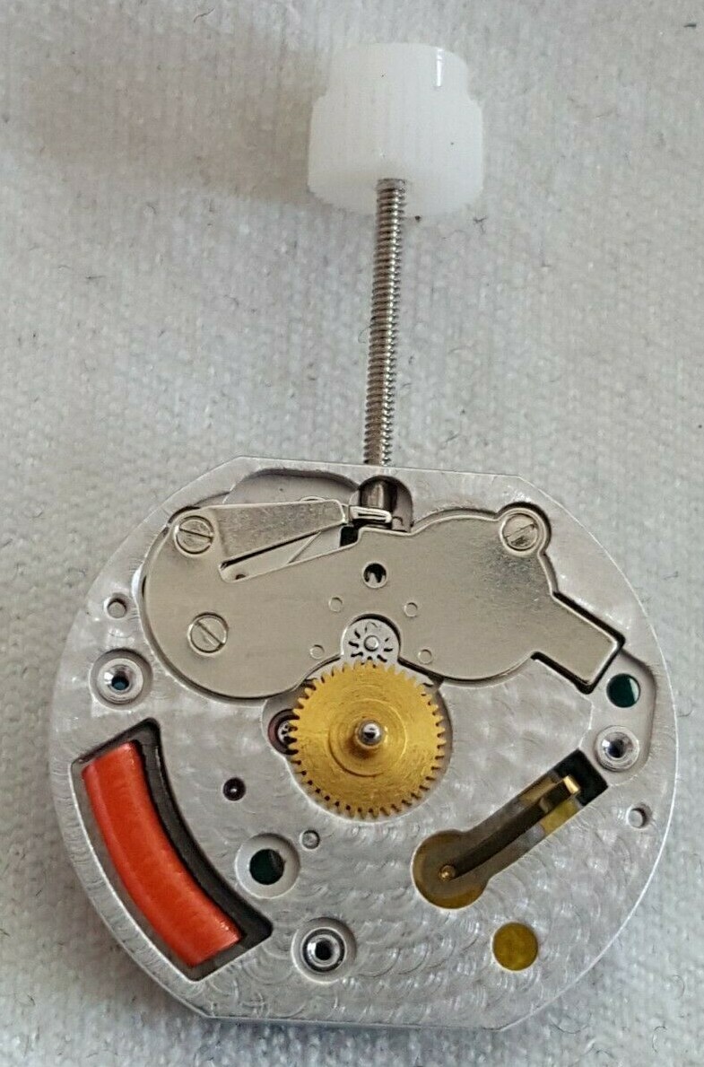 Piaget Polo Movement Caliber 858P + Dial + Hour & Minute Hands + Casing Ring